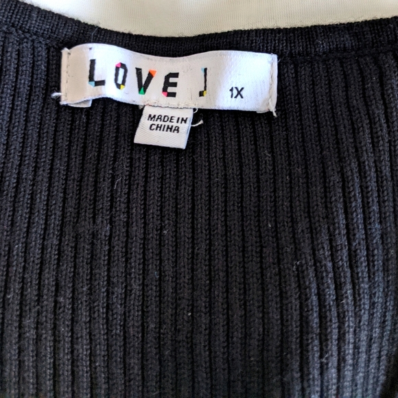 Love J Women's Asymmetrical Sweater - Picture 3 of 8